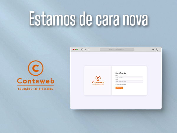 Estamos de cara nova